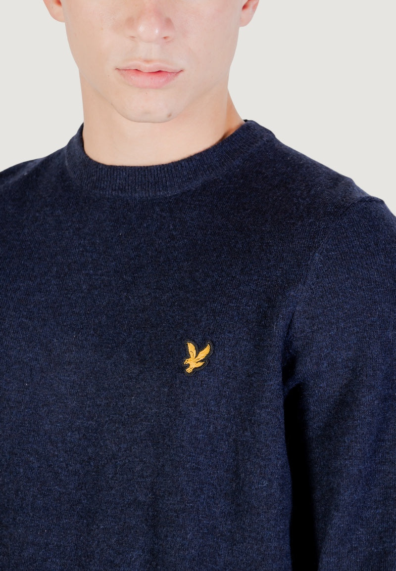 Maglione Lyle & Scott Lambswool Blend Crew Neck Jump