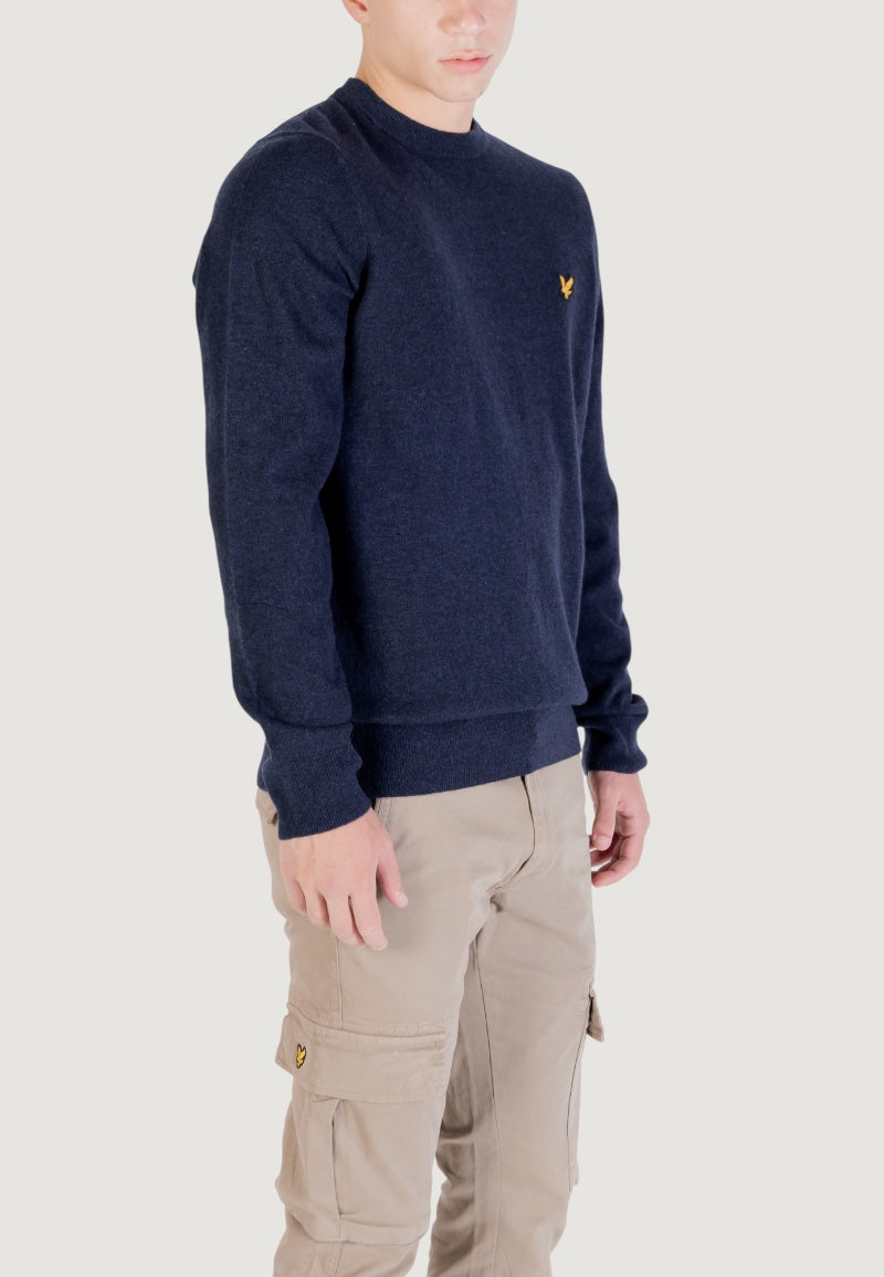 Maglione Lyle & Scott Lambswool Blend Crew Neck Jump