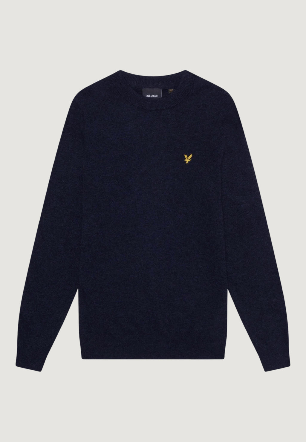 Maglione Lyle & Scott Lambswool Blend Crew Neck Jump