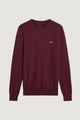 Maglione Lyle & Scott Cotton Merino Crew Neck Jumper