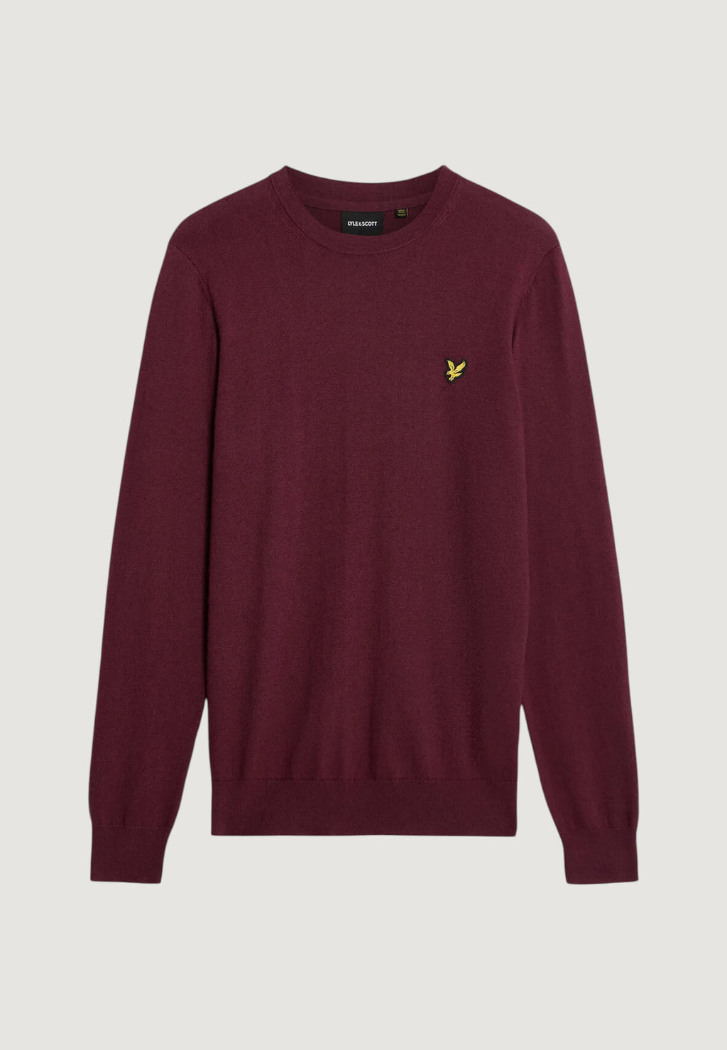 Maglione Lyle & Scott Cotton Merino Crew Neck Jumper