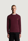 Maglione Lyle & Scott Cotton Merino Crew Neck Jumper