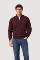 Pullover Lyle & Scott Cotton Merino Quarter Zip Jump