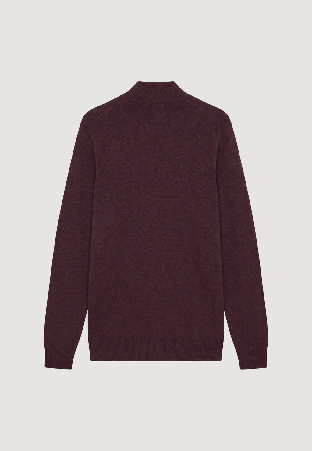 Pullover Lyle & Scott Cotton Merino Quarter Zip Jump