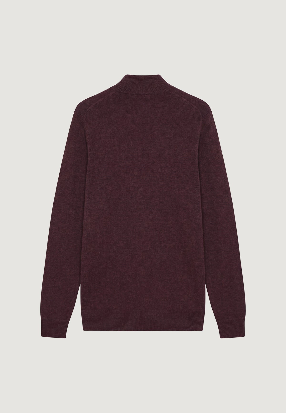 Pullover Lyle & Scott Cotton Merino Quarter Zip Jump