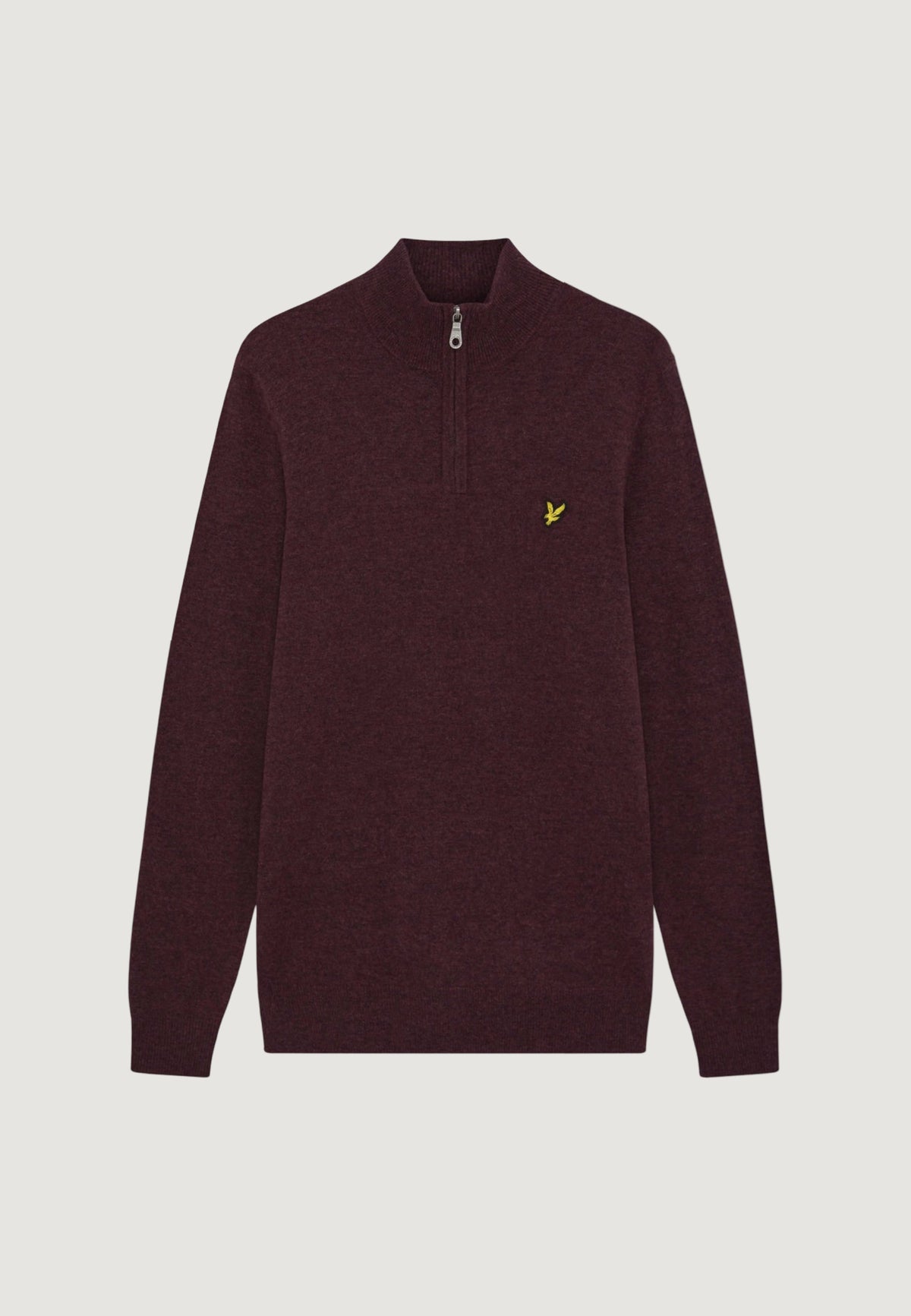 Pullover Lyle & Scott Cotton Merino Quarter Zip Jump