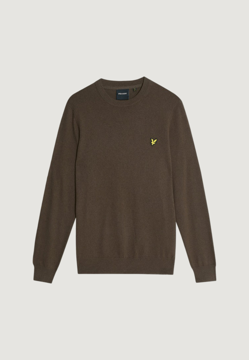 Maglione Lyle & Scott Cotton Merino Crew Neck Jumper