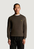 Maglione Lyle & Scott Cotton Merino Crew Neck Jumper