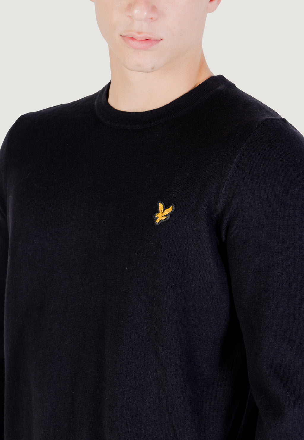 Maglione Lyle & Scott Cotton Merino Crew Neck Jumper
