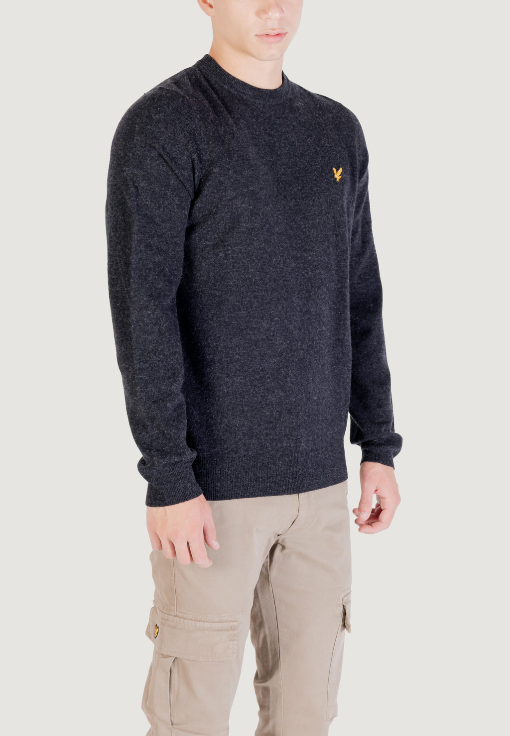 Maglione Lyle & Scott Lambswool Blend Crew Neck Jump