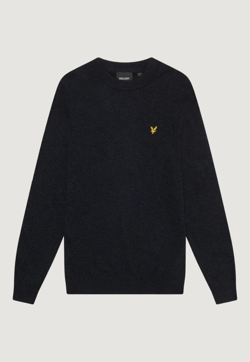 Maglione Lyle & Scott Lambswool Blend Crew Neck Jump