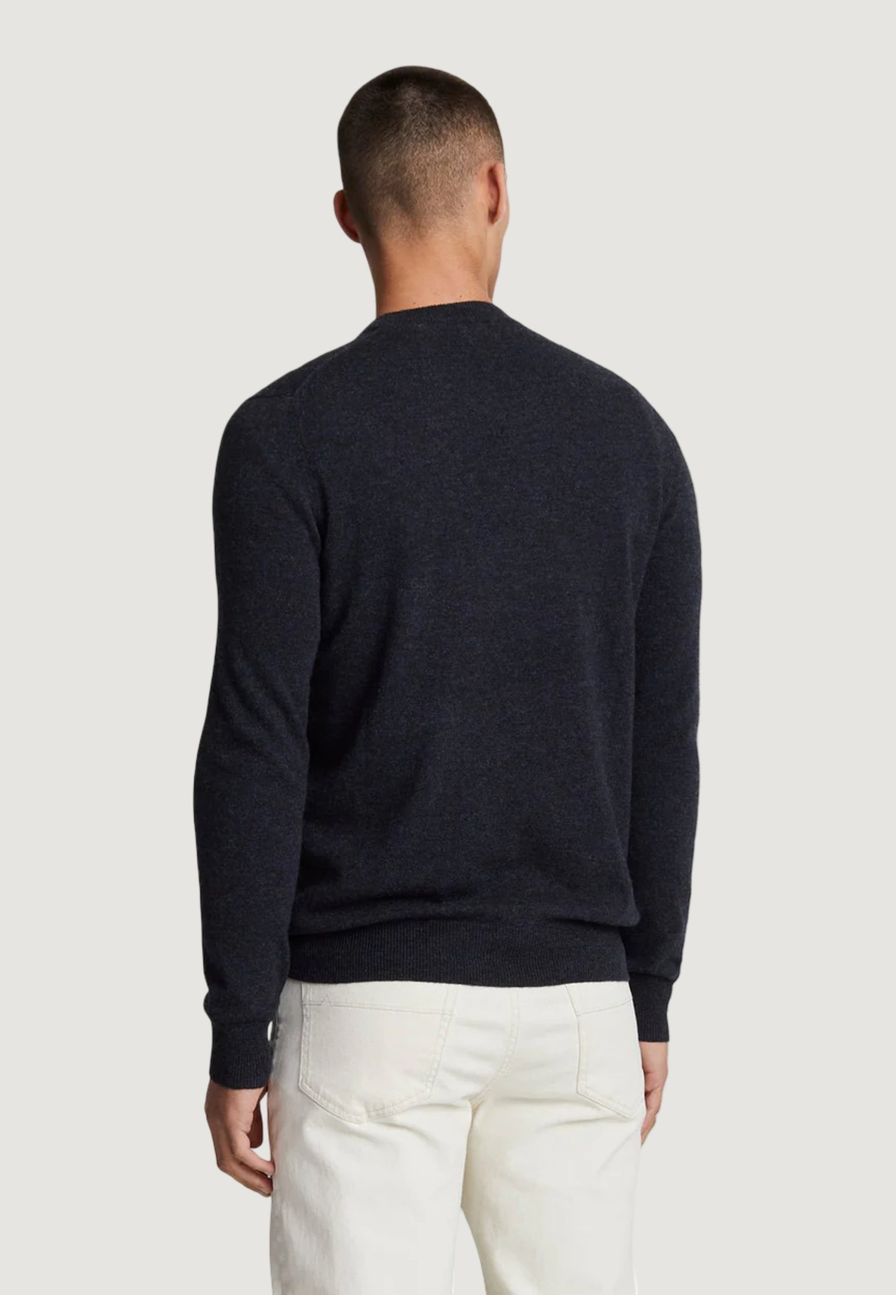 Maglione Lyle & Scott Lambswool Blend Crew Neck Jump