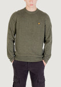 Maglione Lyle & Scott Lambswool Blend Crew Neck Jump