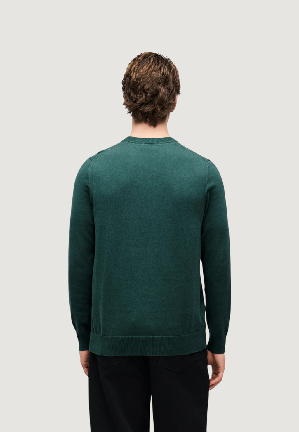 Maglione Lyle & Scott Cotton Merino Crew Neck Jumper