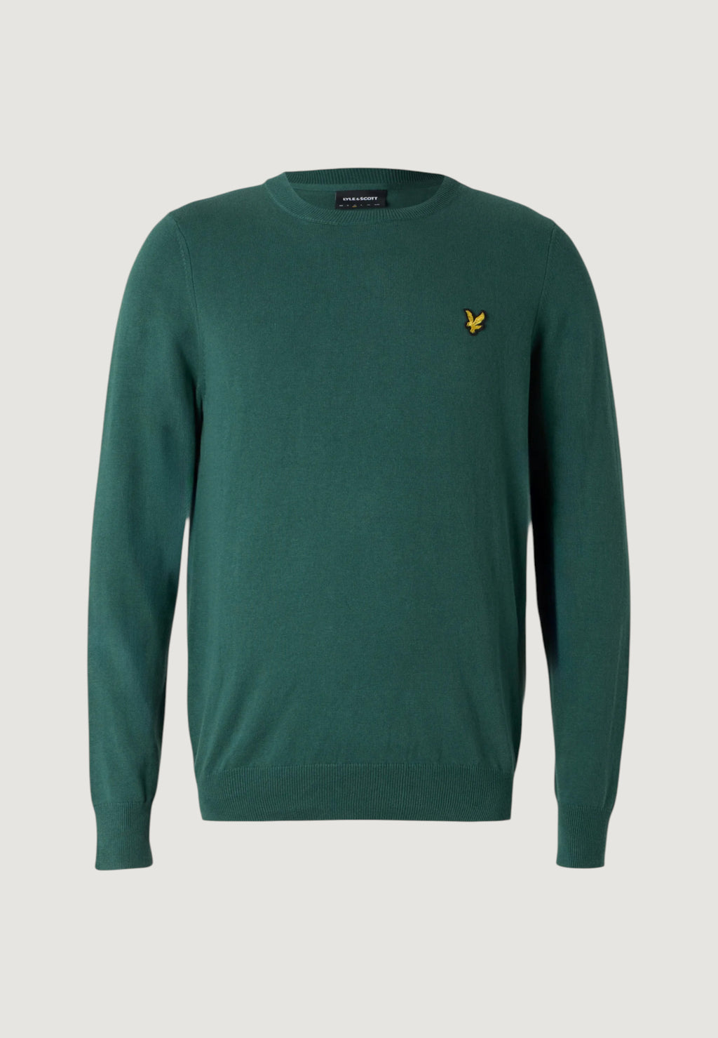Maglione Lyle & Scott Cotton Merino Crew Neck Jumper