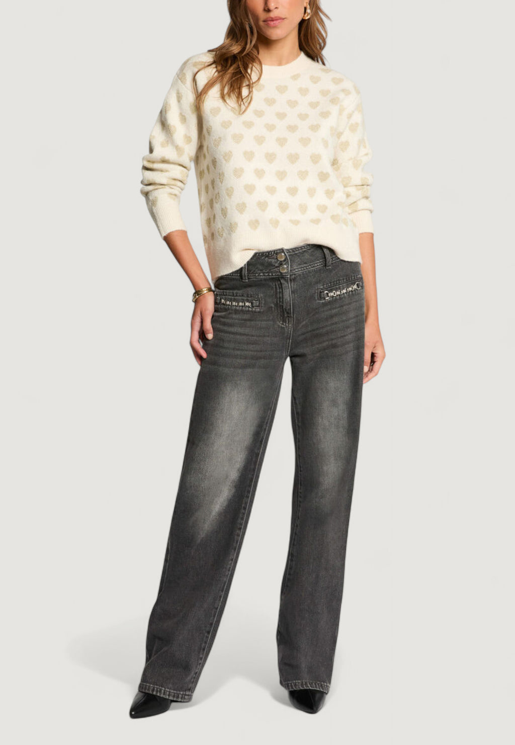 Maglione Morgan De Toi 252-MCOEUR