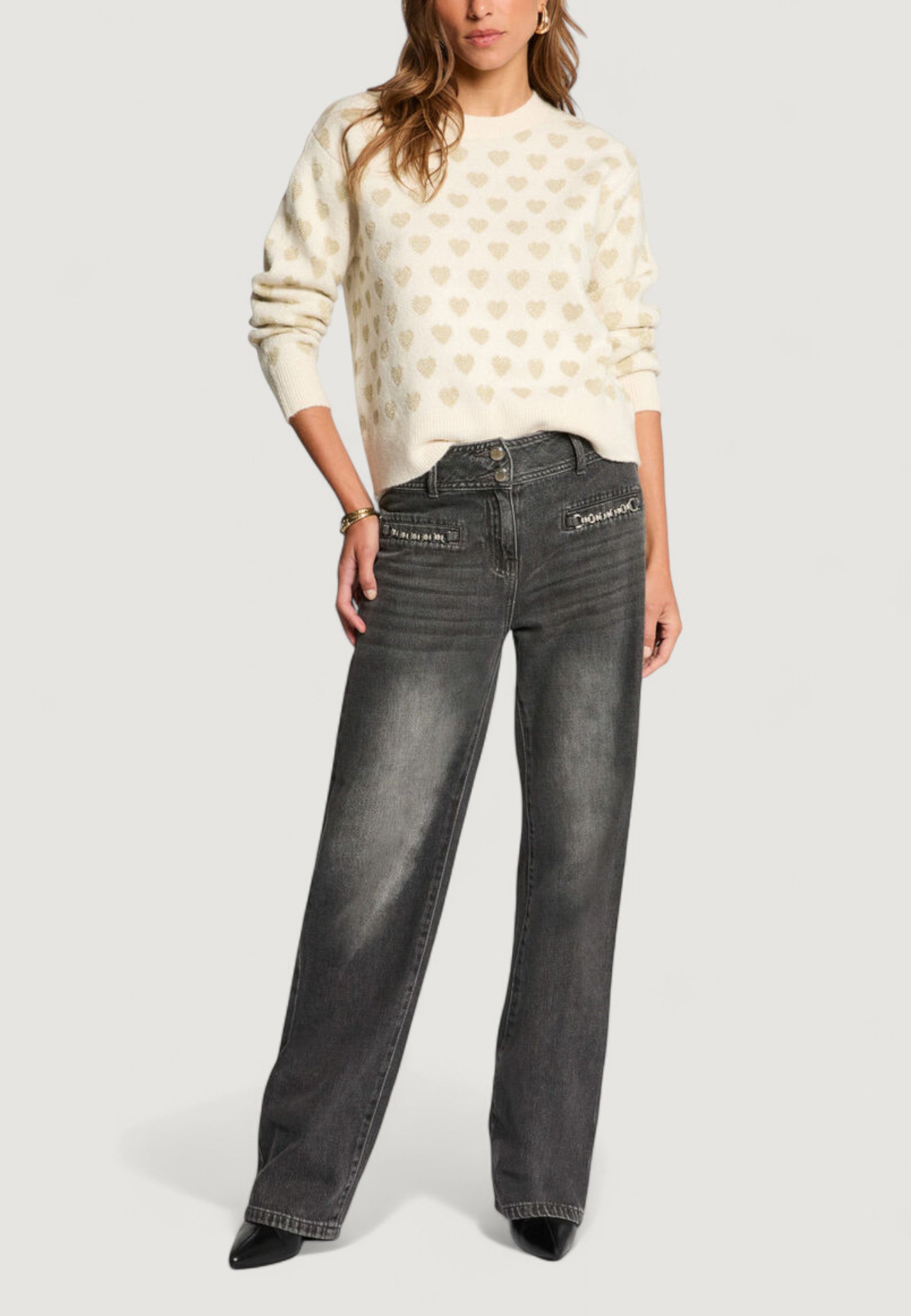 Maglione Morgan De Toi 252-MCOEUR