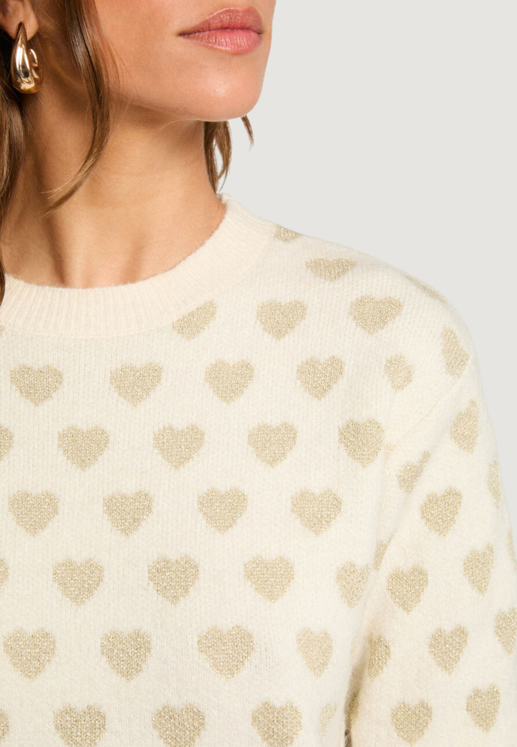 Maglione Morgan De Toi 252-MCOEUR