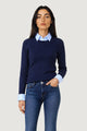 Maglione Morgan De Toi 252-MBLUE