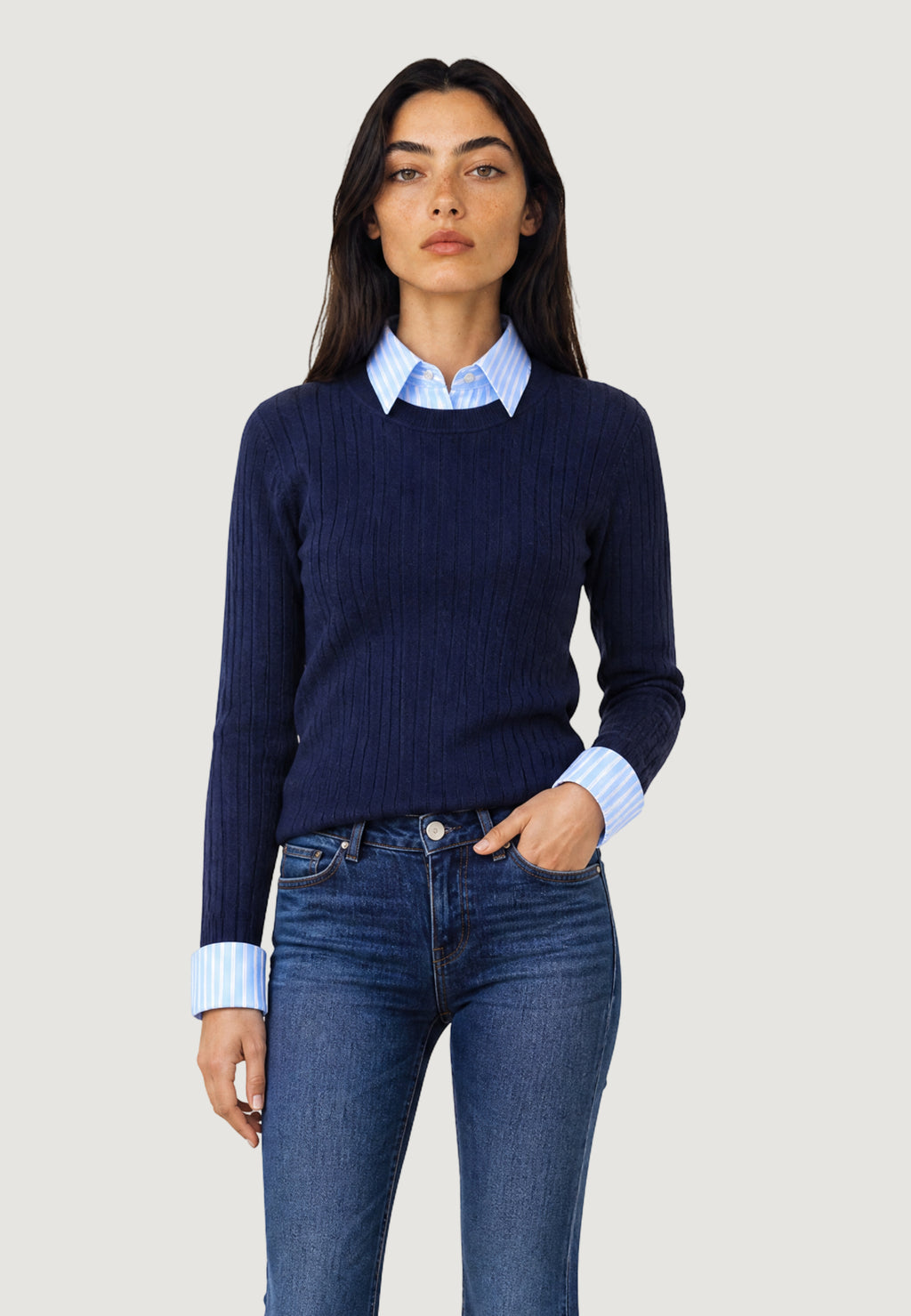 Maglione Morgan De Toi 252-MBLUE