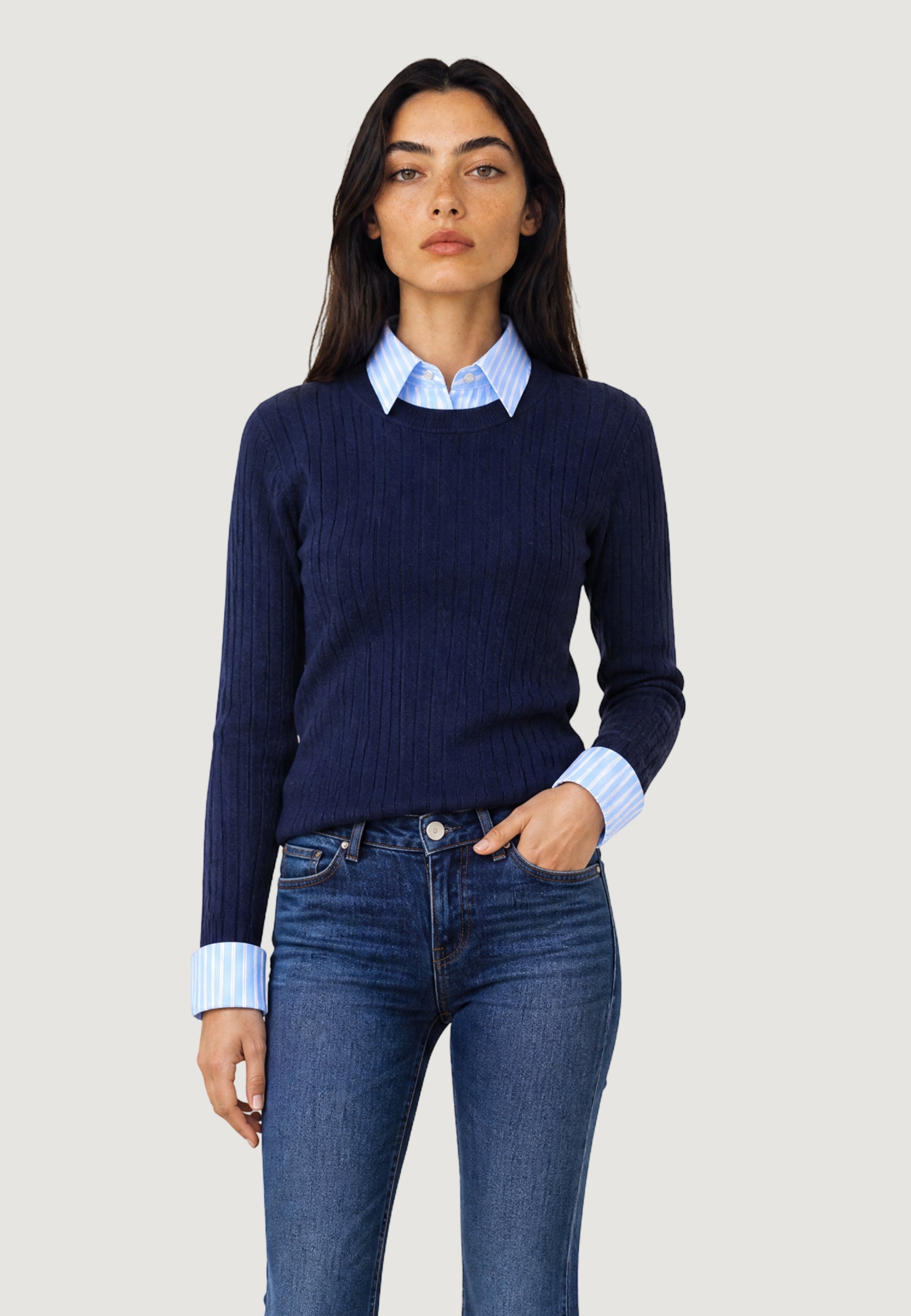 Maglione Morgan De Toi 252-MBLUE