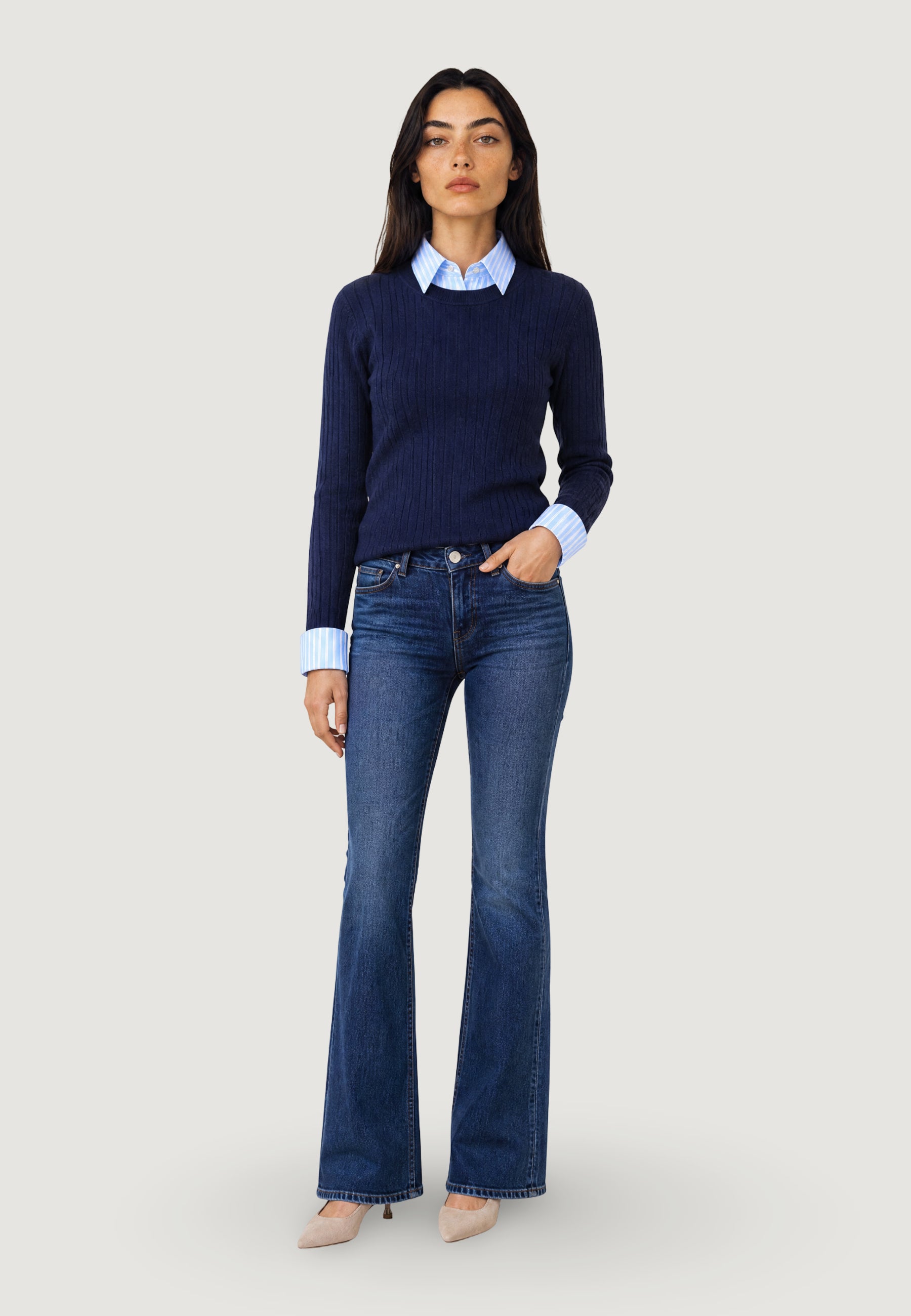 Maglione Morgan De Toi 252-MBLUE