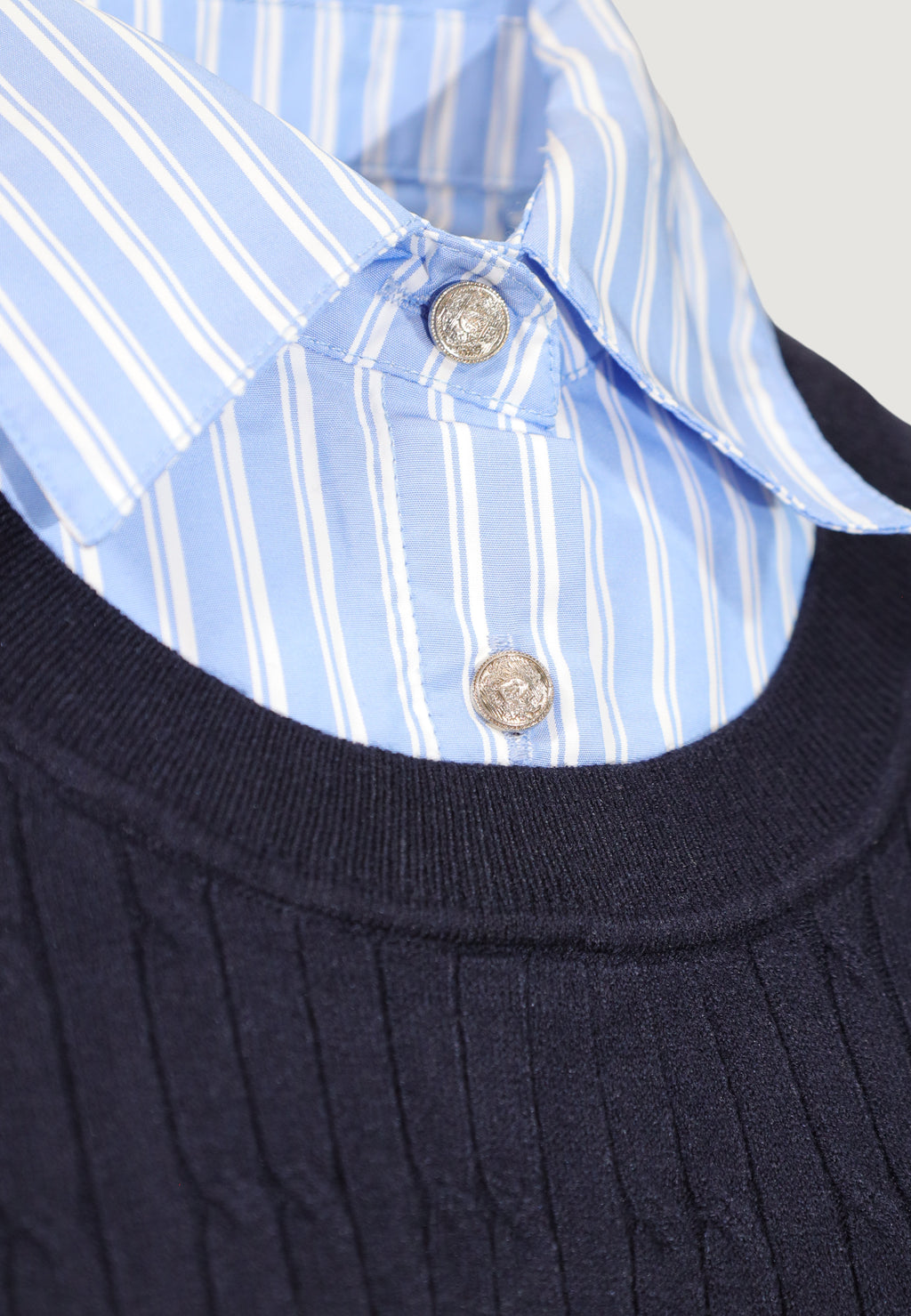 Maglione Morgan De Toi 252-MBLUE