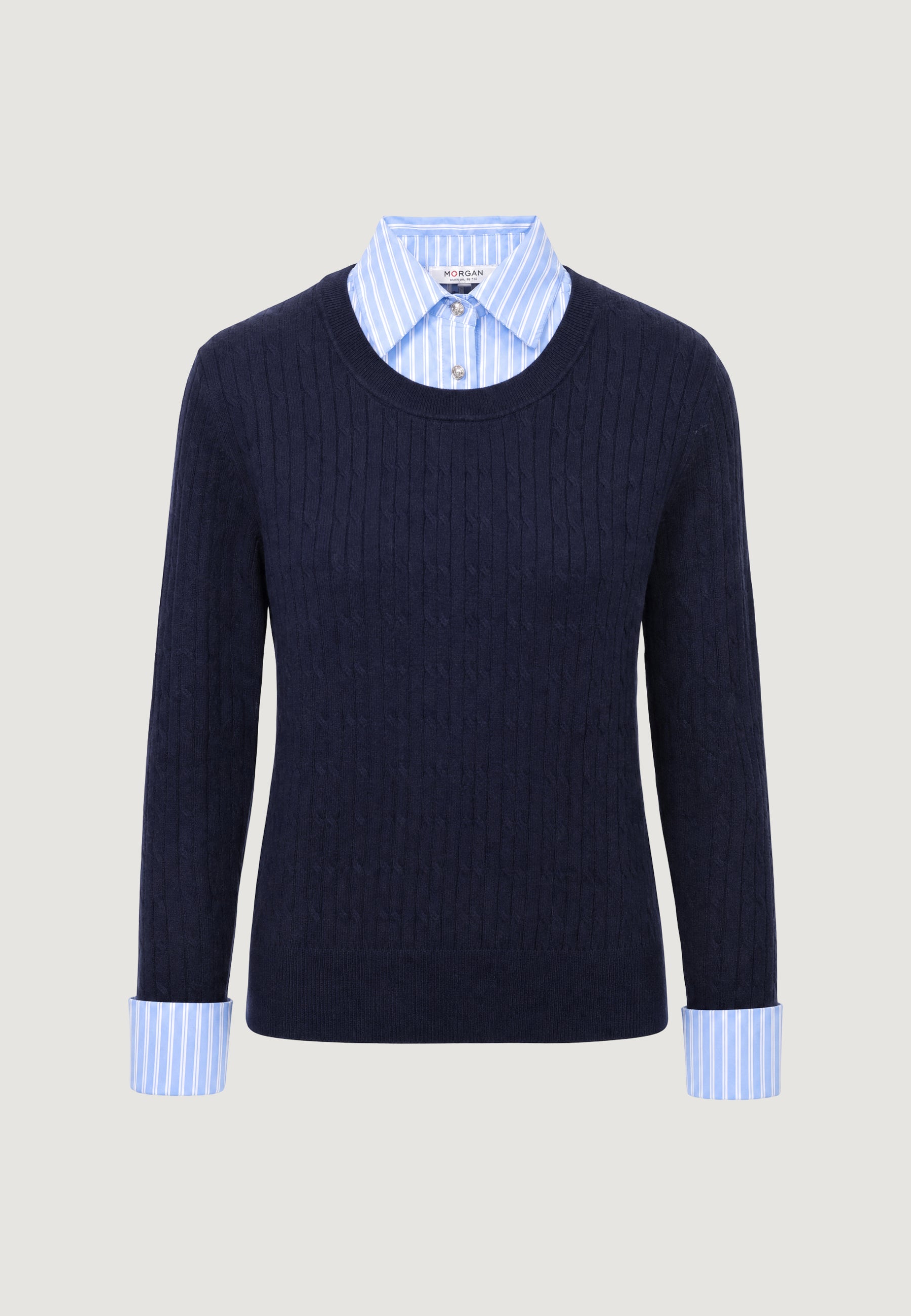 Maglione Morgan De Toi 252-MBLUE