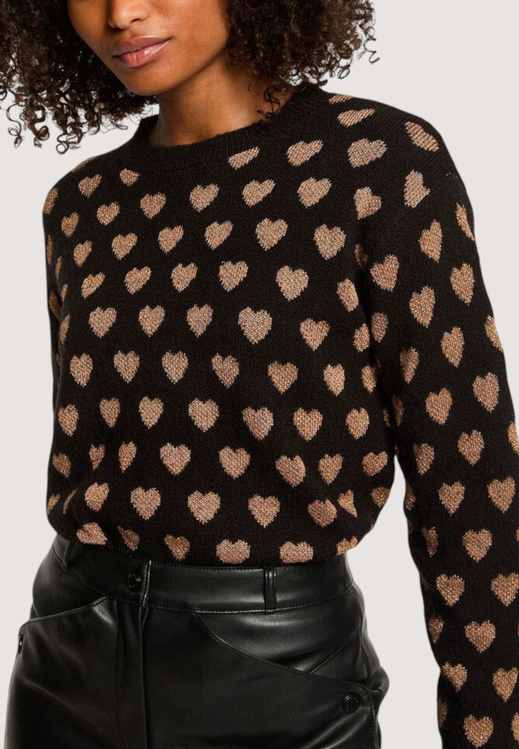 Maglione Morgan De Toi 252-MCOEUR