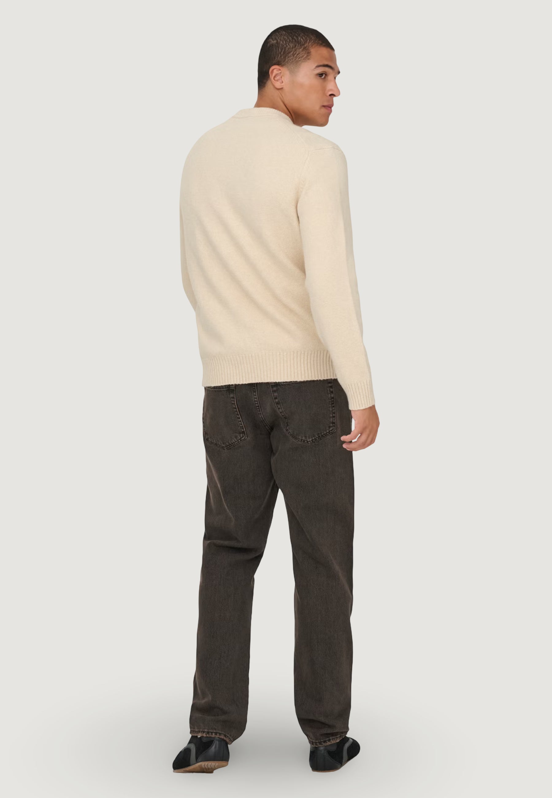 Maglione Only & Sons Onsjames Rlx Crew Knit Noos