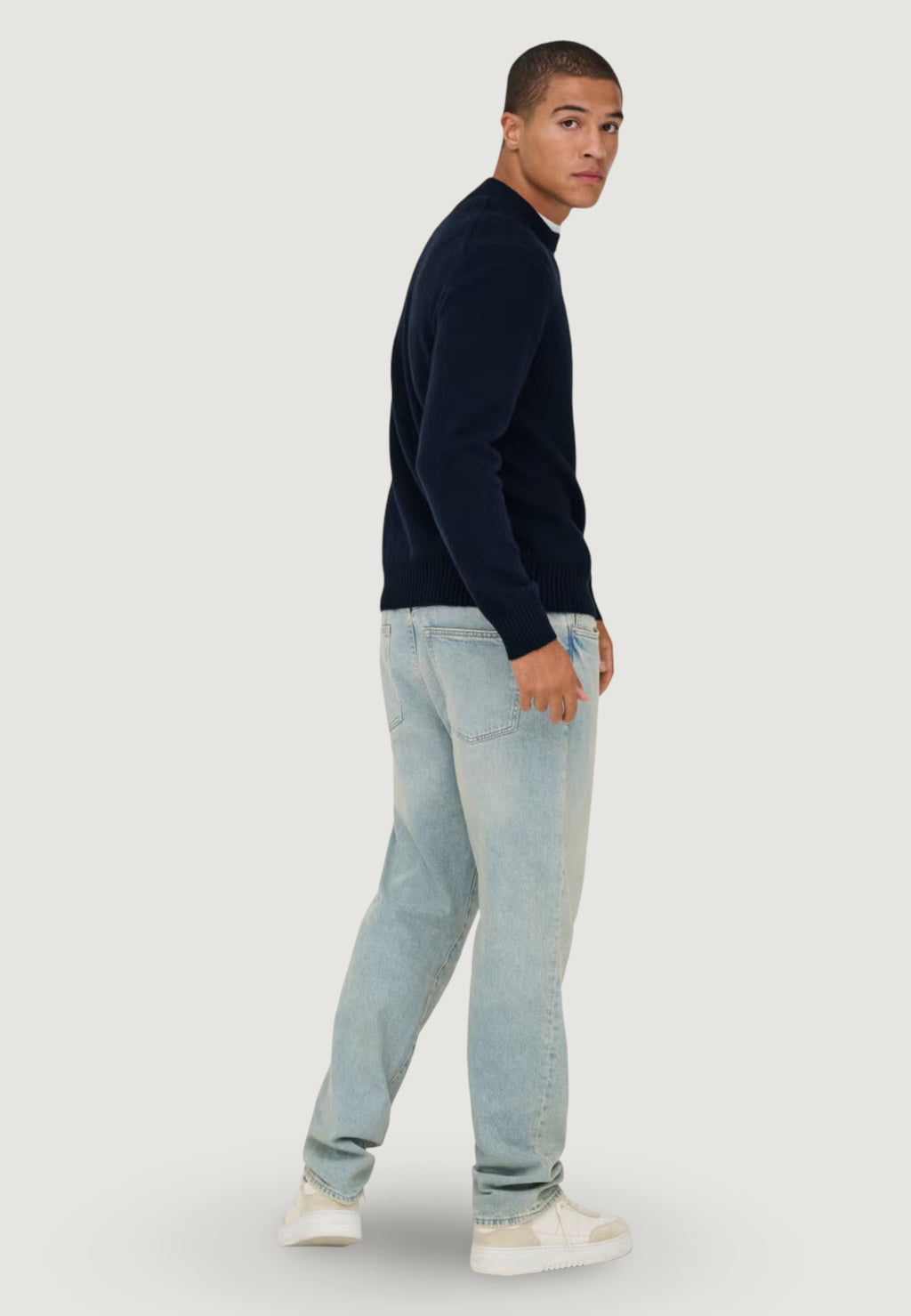 Pullover Only & Sons Onsjames Rlx Crew Knit Noos