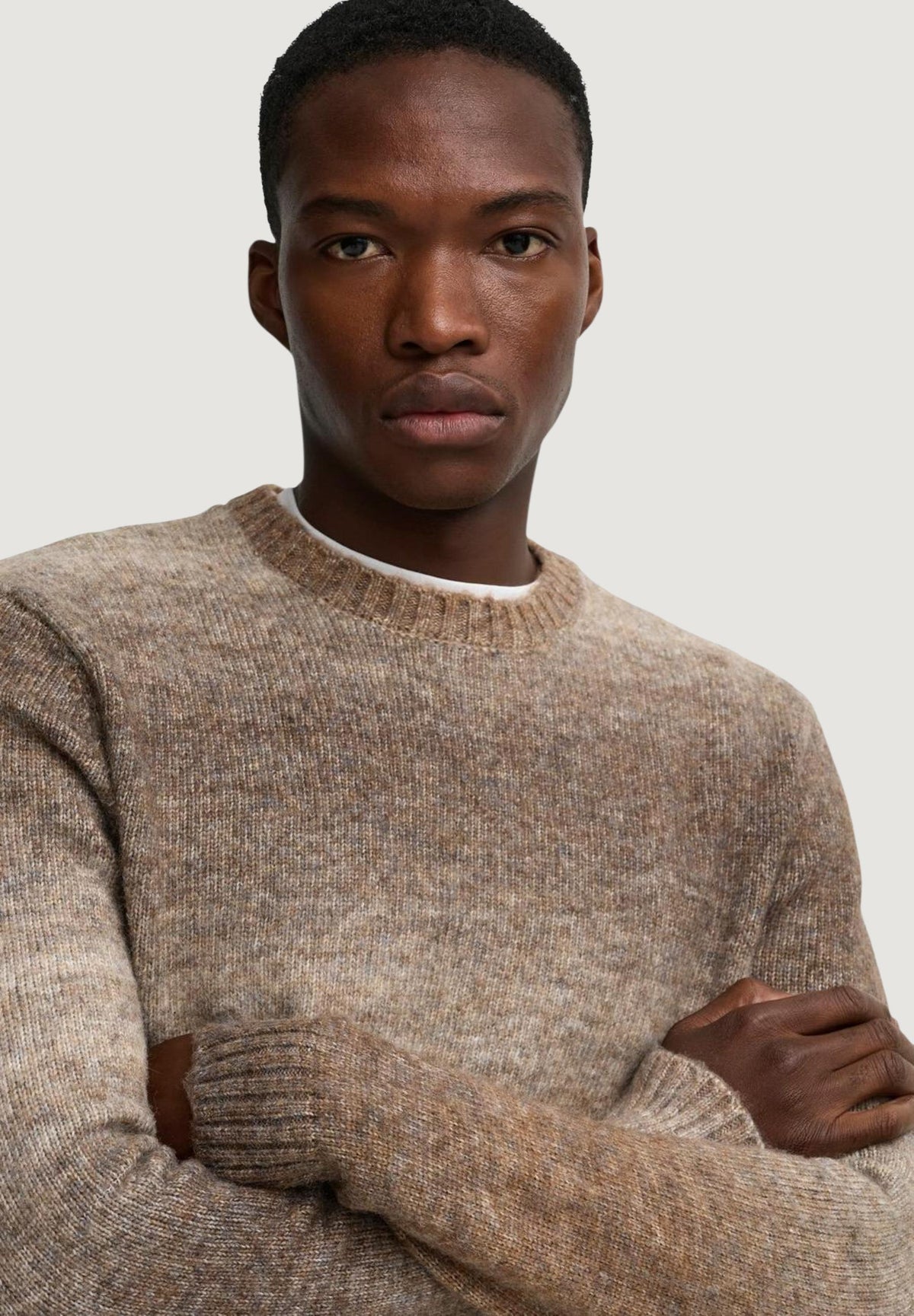 Pullover Only & Sons Onsmack Gradiant Reg Crew Knit