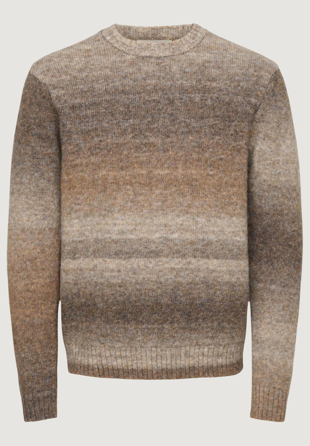 Pullover Only & Sons Onsmack Gradiant Reg Crew Knit