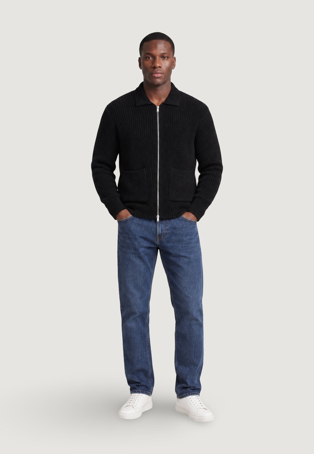 Pullover Only & Sons Onsframe Rlx Zip Cardigan Knit