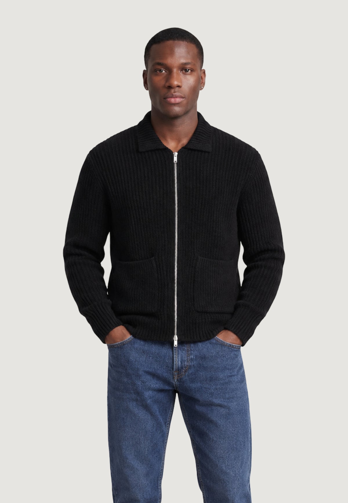 Pullover Only & Sons Onsframe Rlx Zip Cardigan Knit