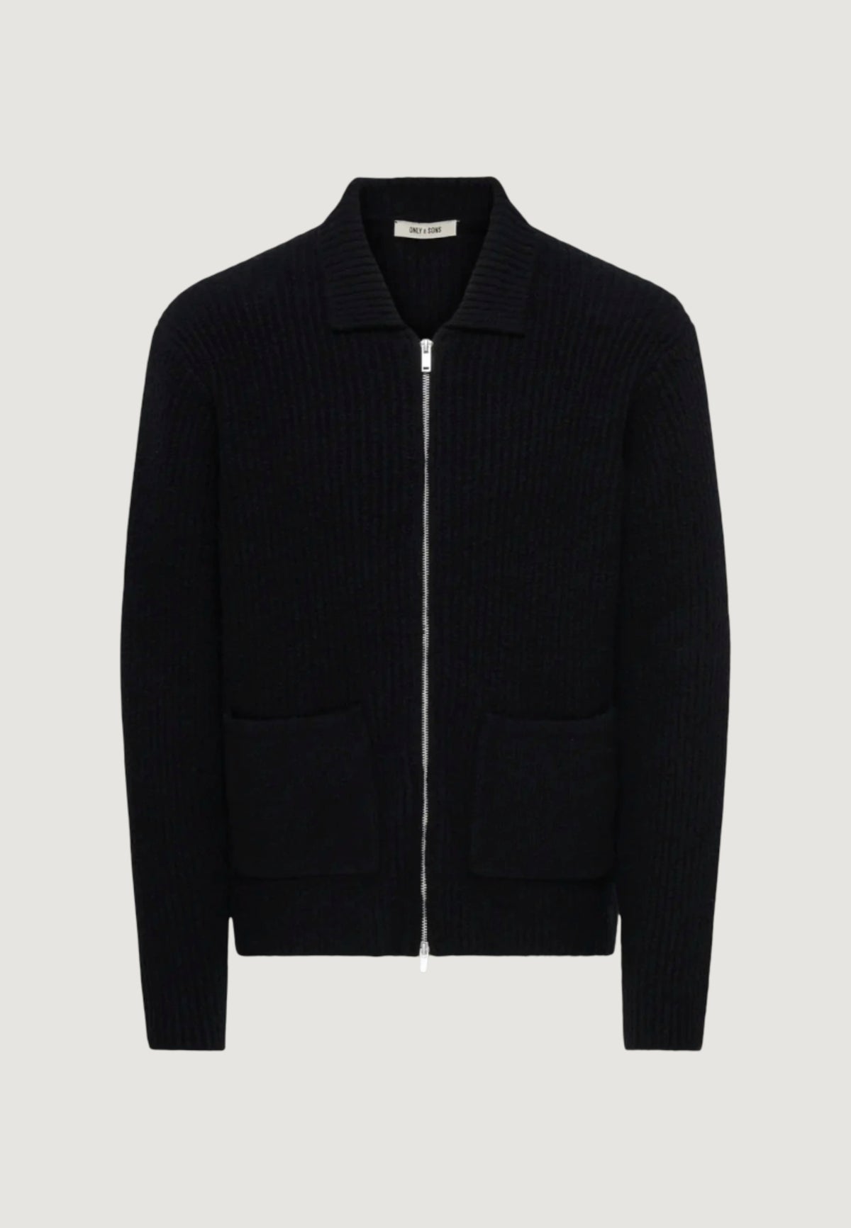 Pullover Only & Sons Onsframe Rlx Zip Cardigan Knit