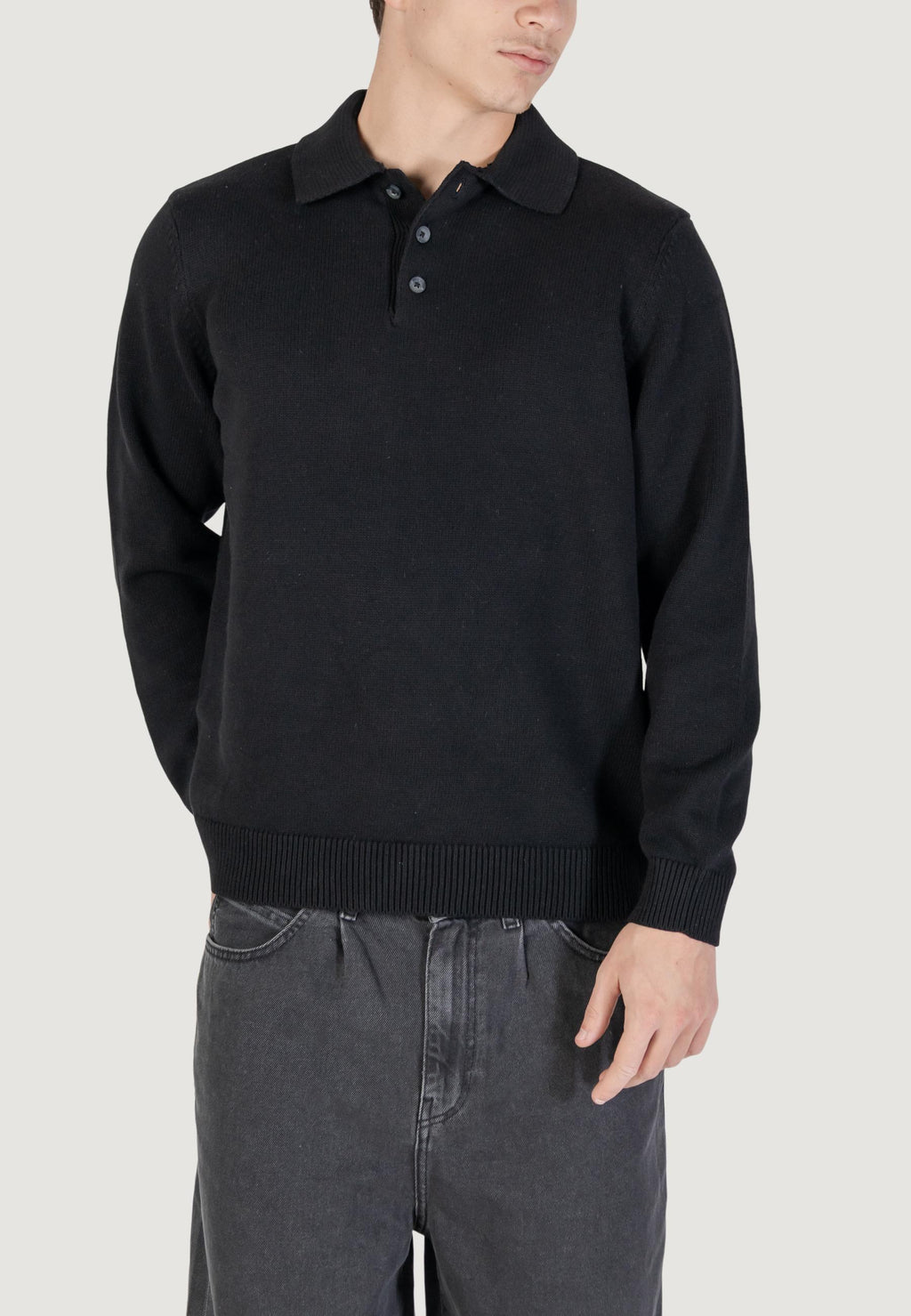 Maglione Only & Sons ONSHOPE RLX LS POLO KNIT LIFE