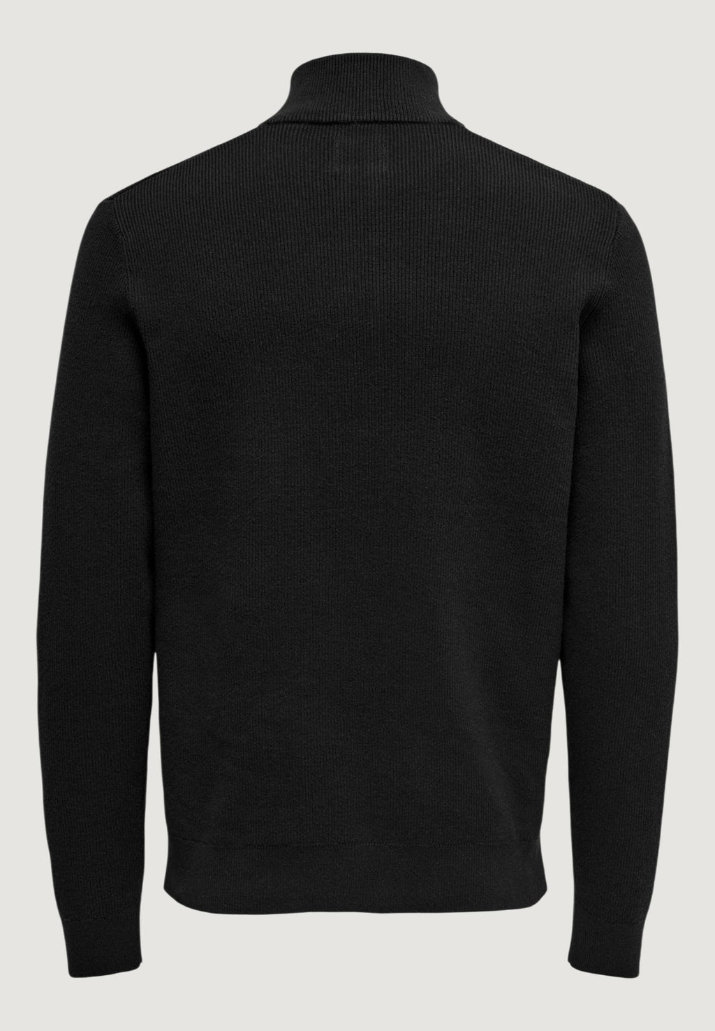 Pullover Only & Sons Onsphil Reg 12 Struc Half Zip Knit Noos
