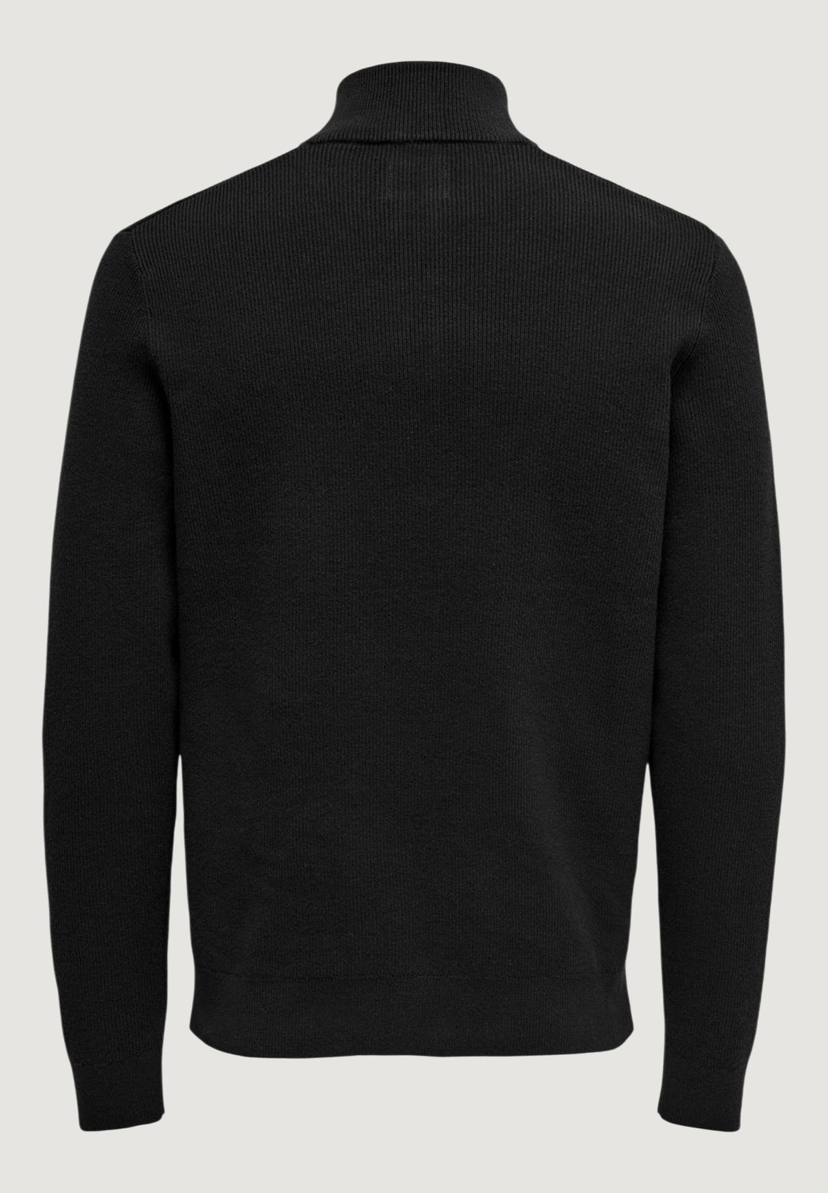 Pullover Only & Sons Onsphil Reg 12 Struc Half Zip Knit Noos