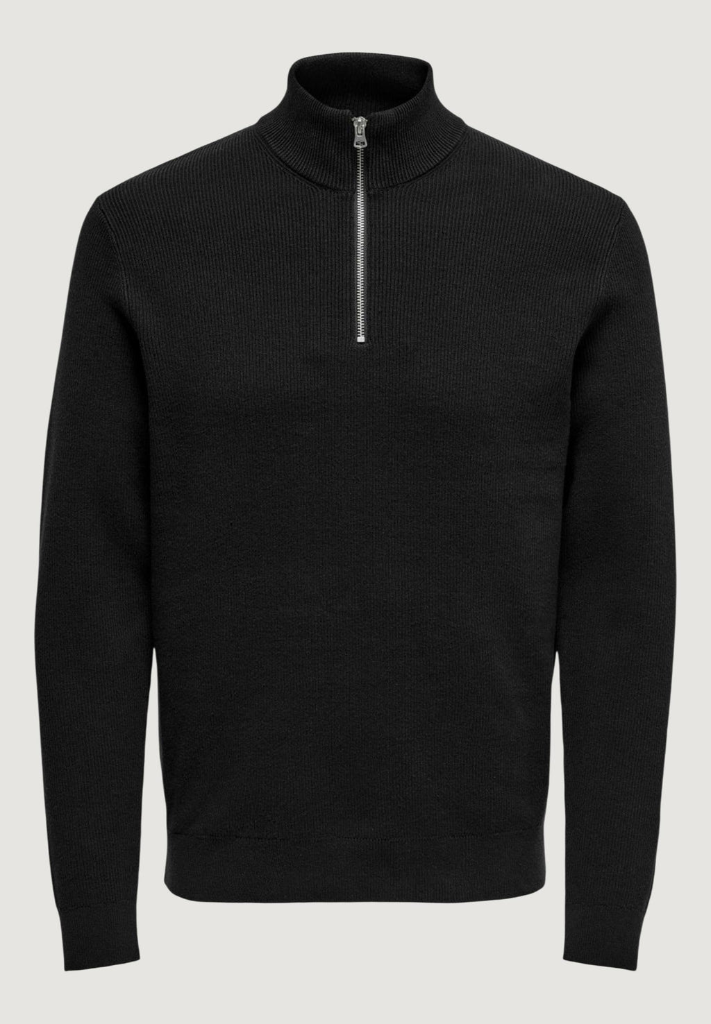 Pullover Only & Sons Onsphil Reg 12 Struc Half Zip Knit Noos