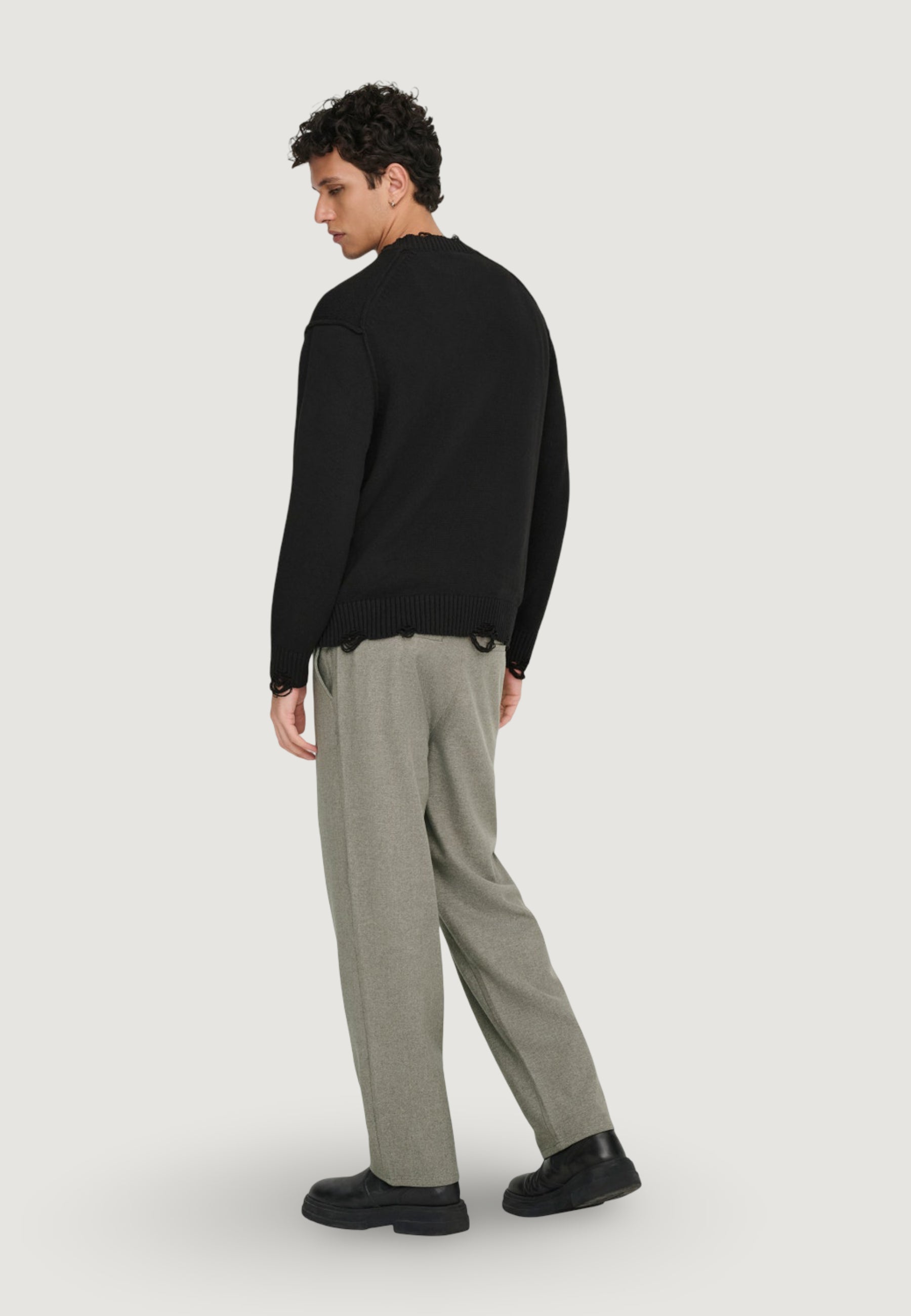 Pullover Only & Sons Onstune Rlx Ls Crew Neck Knit