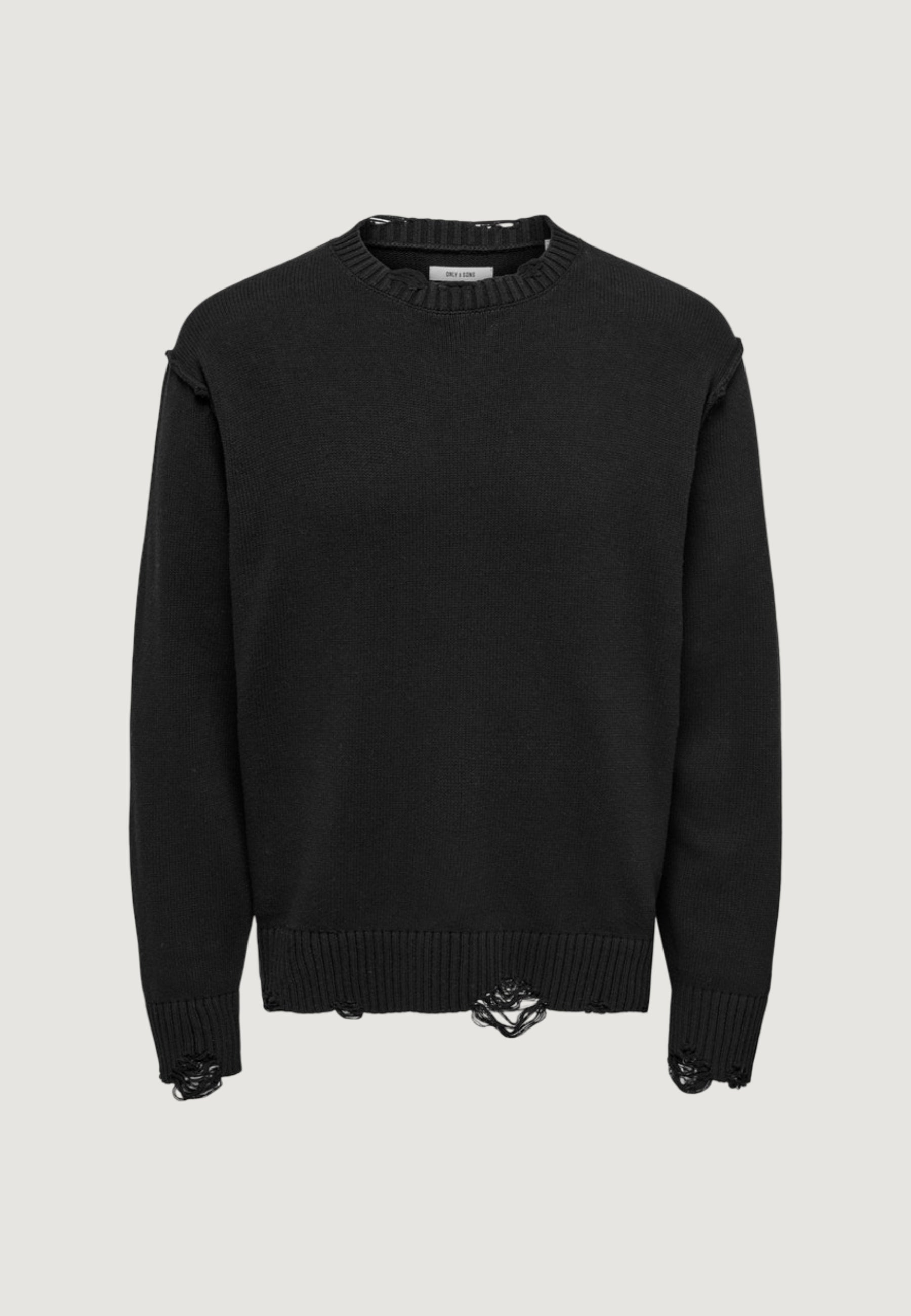Pullover Only & Sons Onstune Rlx Ls Crew Neck Knit
