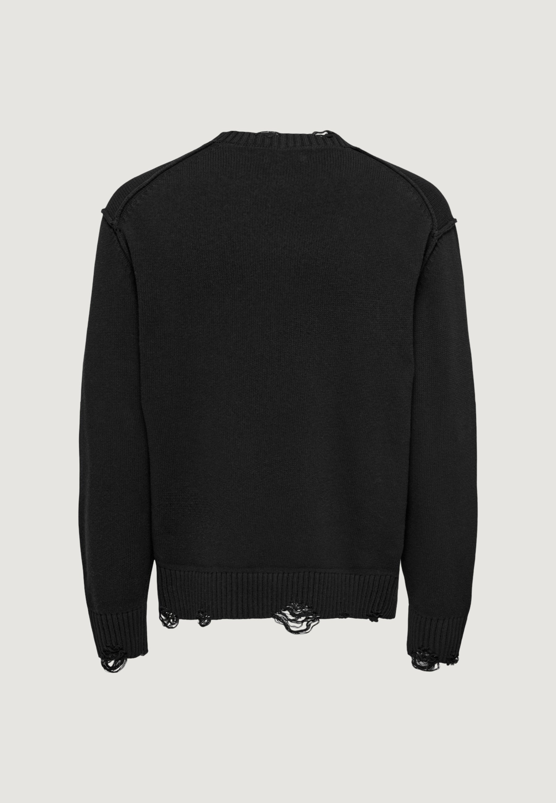 Pullover Only & Sons Onstune Rlx Ls Crew Neck Knit