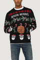 Maglione Only & Sons ONSXMAS REG 5 ALLOVER CREW KNIT