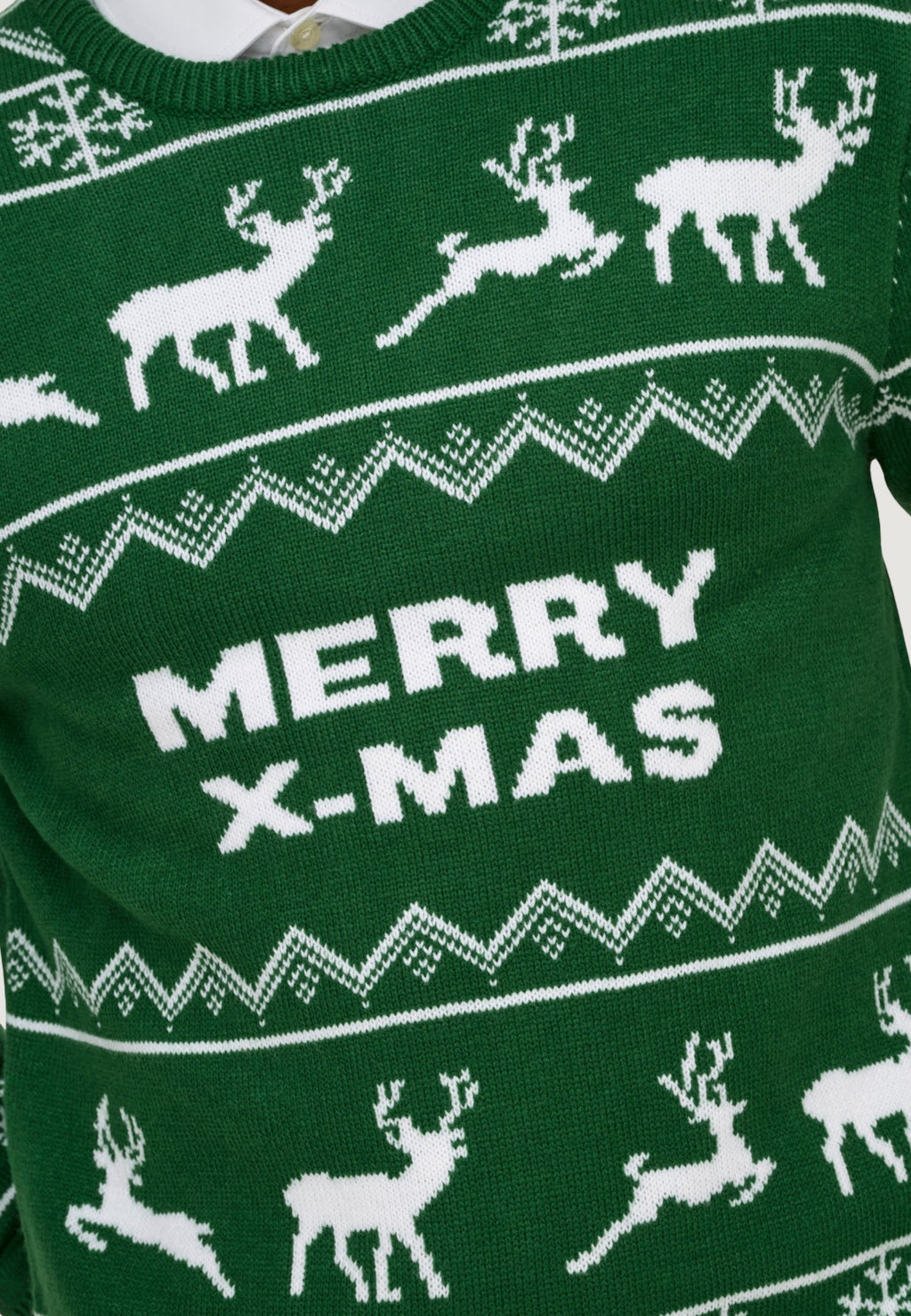 Pullover Only & Sons ONSXMAS REG 5 ALLOVER CREW KNIT