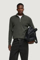 Maglione Only & Sons Onsphil Reg 12 Struc Half Zip Knit Noos
