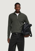 Maglione Only & Sons Onsphil Reg 12 Struc Half Zip Knit Noos