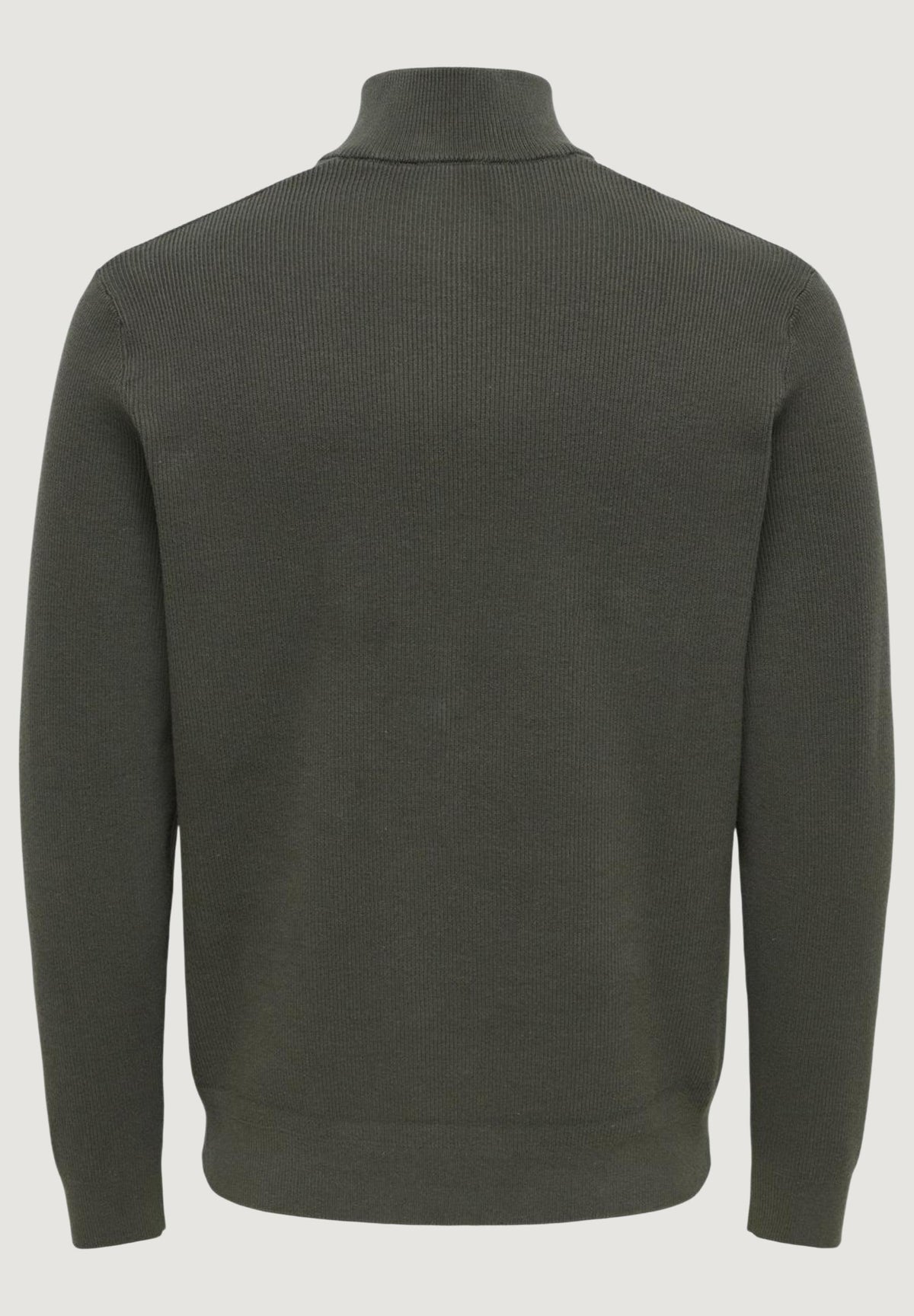 Maglione Only & Sons Onsphil Reg 12 Struc Half Zip Knit Noos