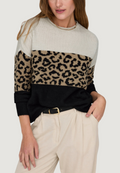 Pullover Only Onljade Animal Ls O-Neck Noos Knt
