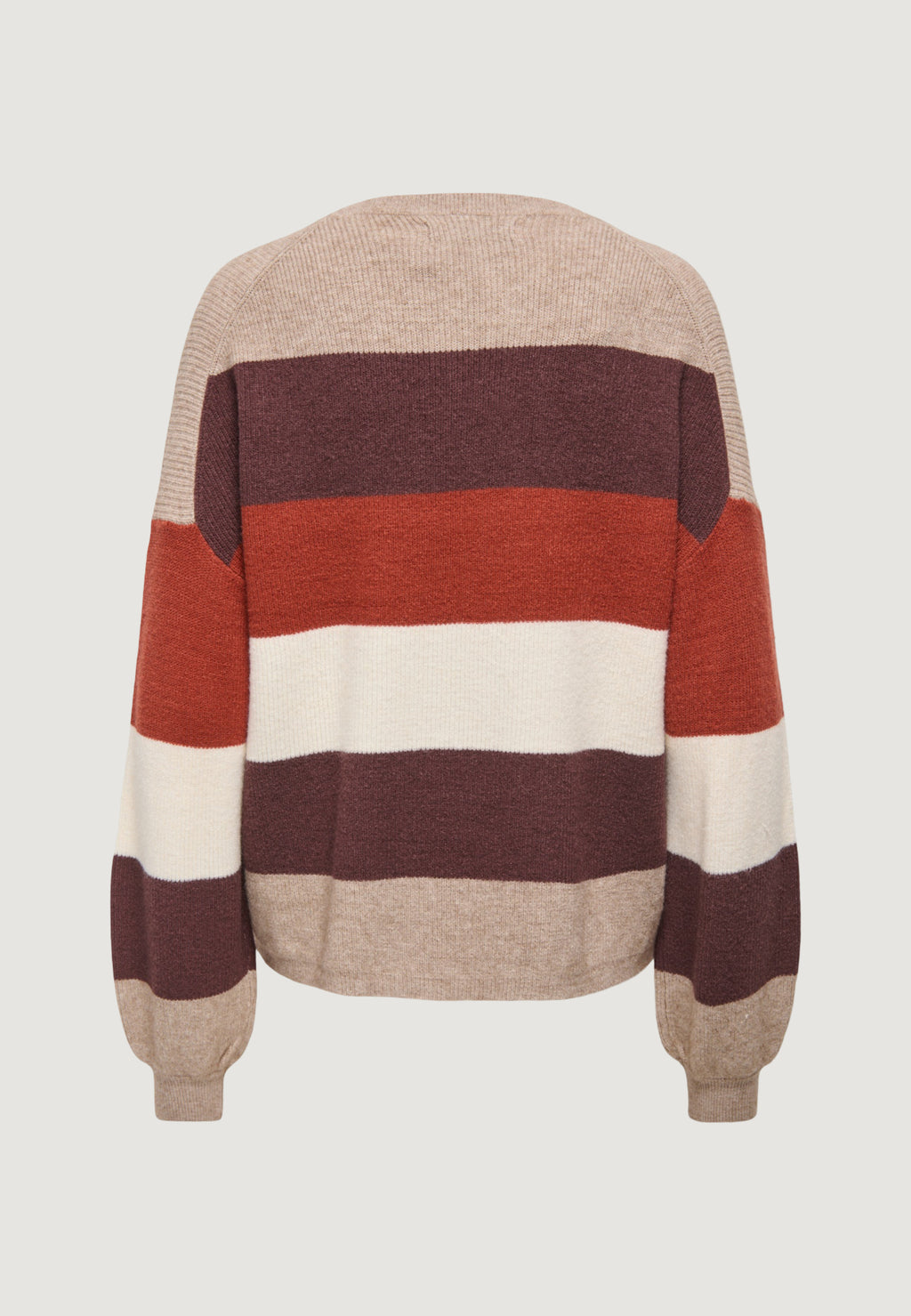 Maglione Only ONLATIA L/S STRIPE PULLOV KNT NOOS